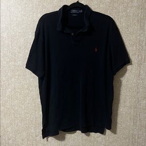 Polo by Ralph Lauren Classic Black Polo Shirt